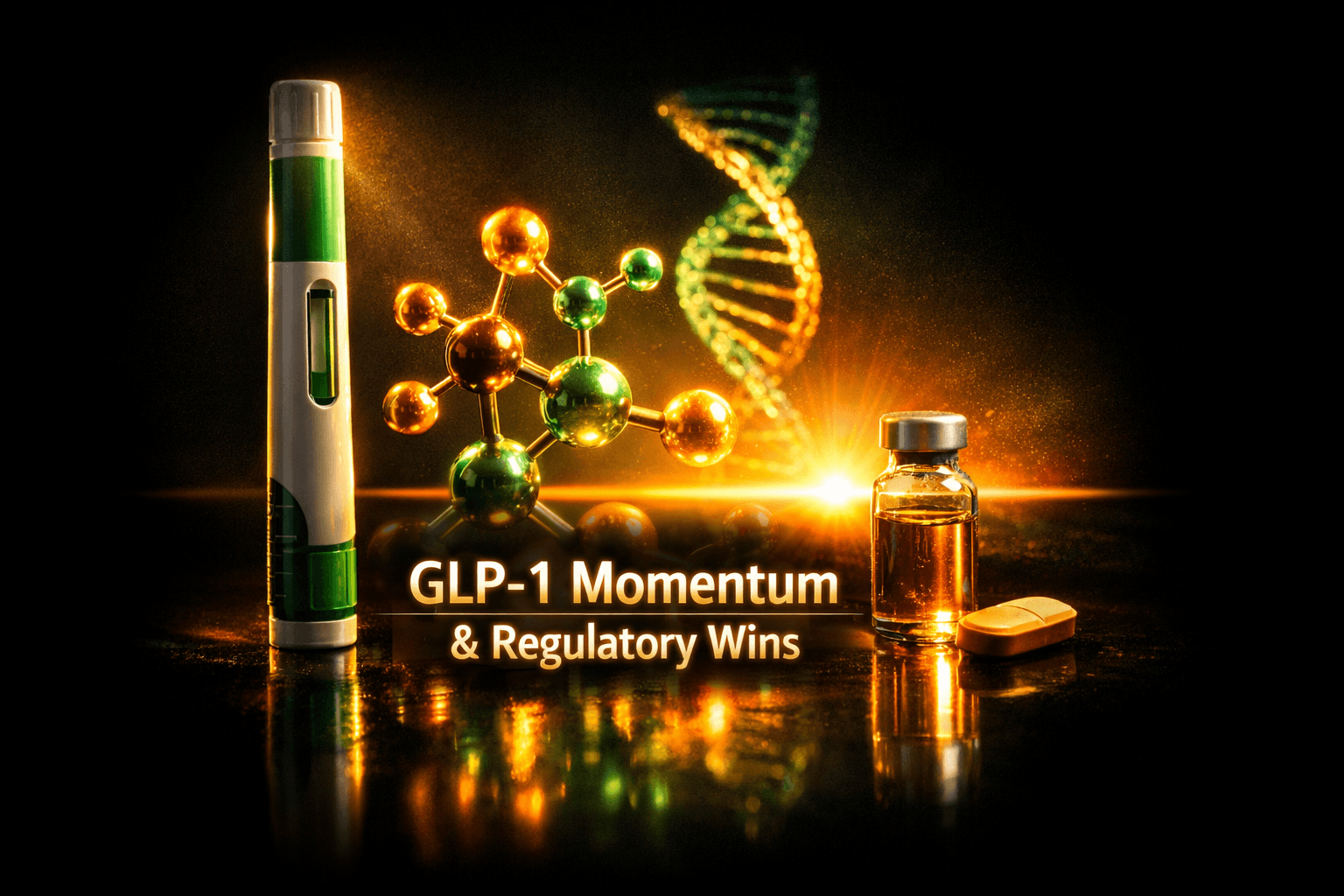 LLY: GLP-1 Momentum and Regulatory Wins