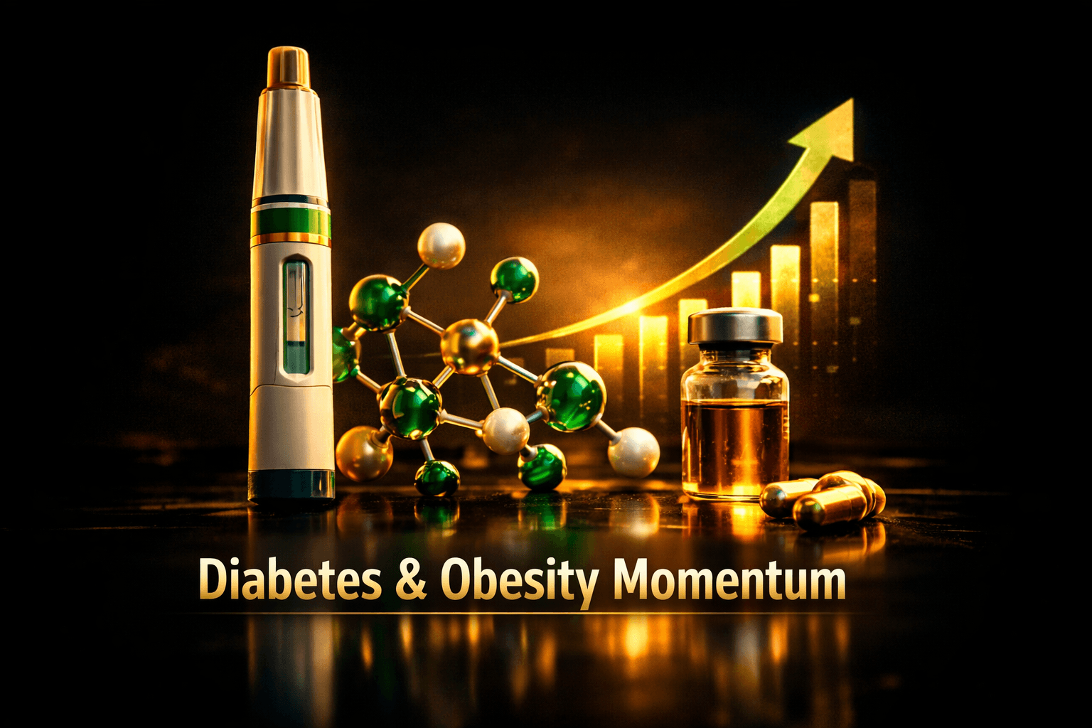 LLY: Diabetes & Obesity Momentum, ~12% Upside