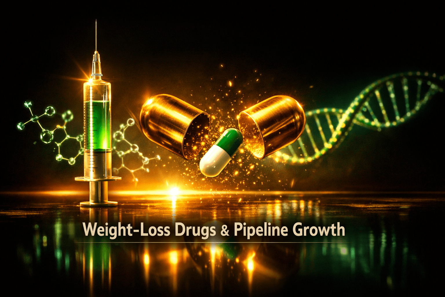 LLY: Growth from Weight-Loss Drugs and Pipeline Expansion
