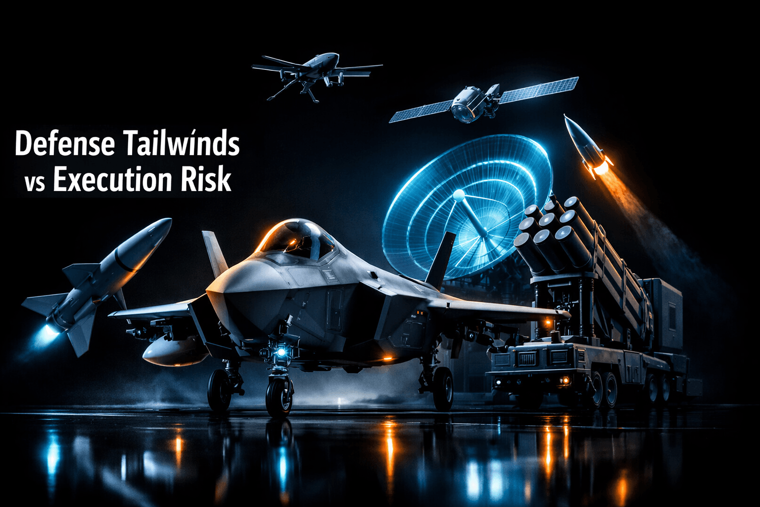LMT: Defense Tailwinds vs Execution Risk
