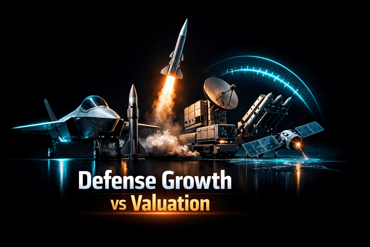 LMT: Defense Growth vs Valuation