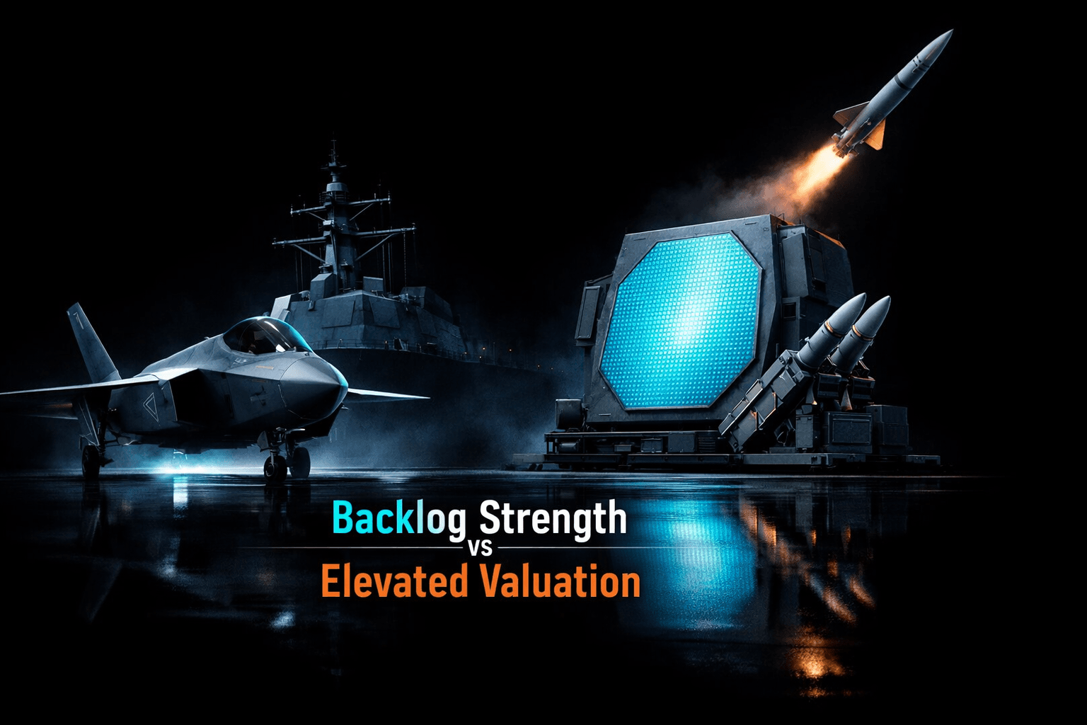 LMT: Backlog Strength vs Elevated Valuation