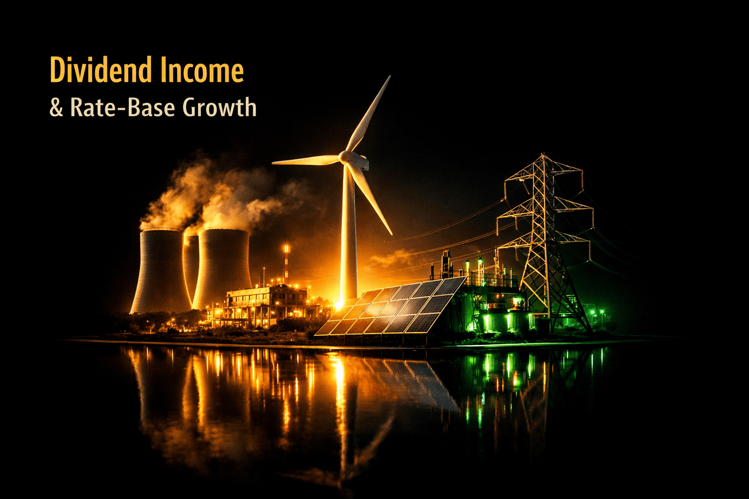 LNT: Dividend Income and Rate-Base Growth