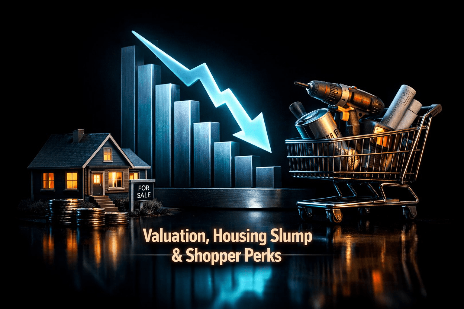 LOW: Valuation, Housing Slump and Shopper Perks