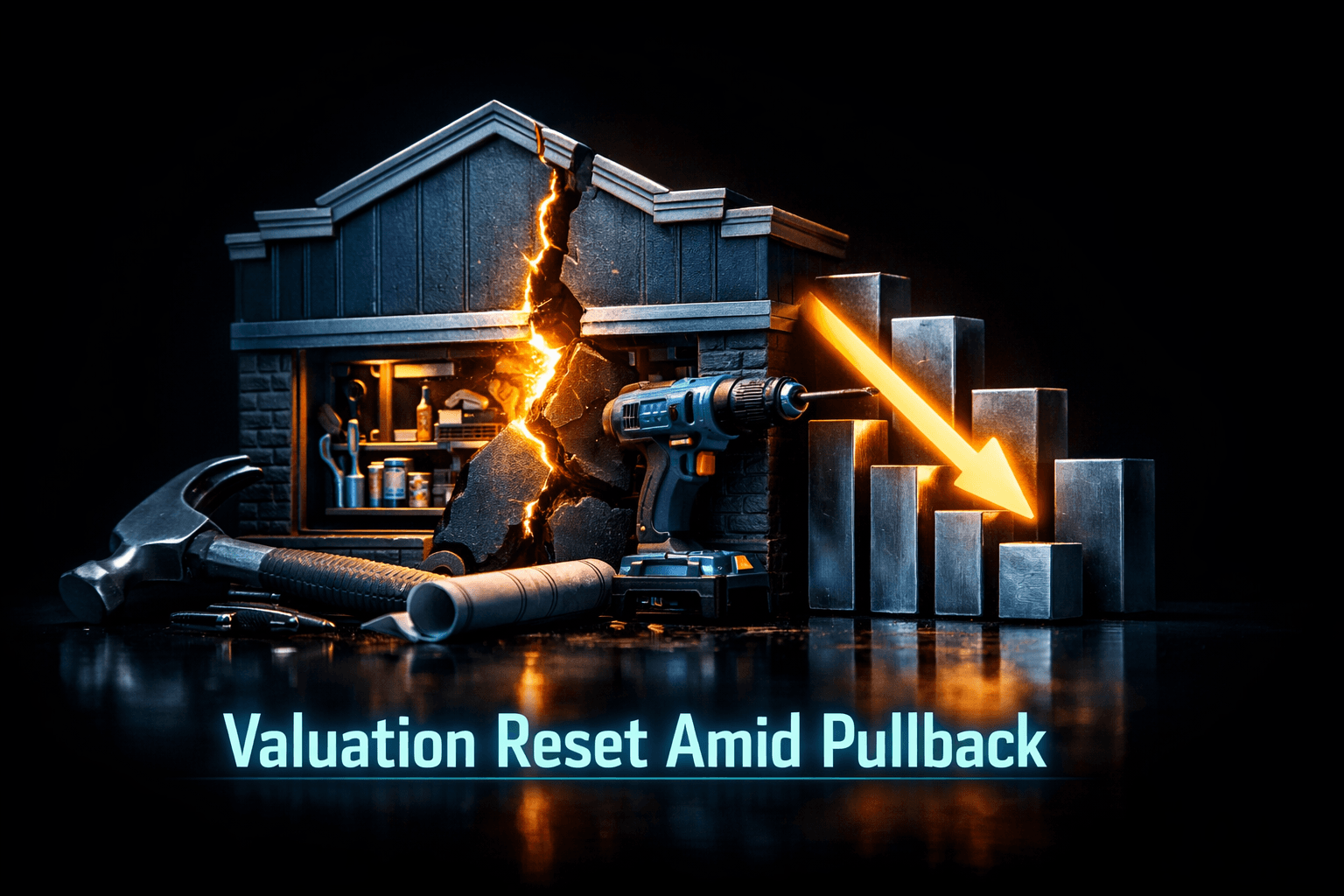 LOW: valuation reset amid pullback
