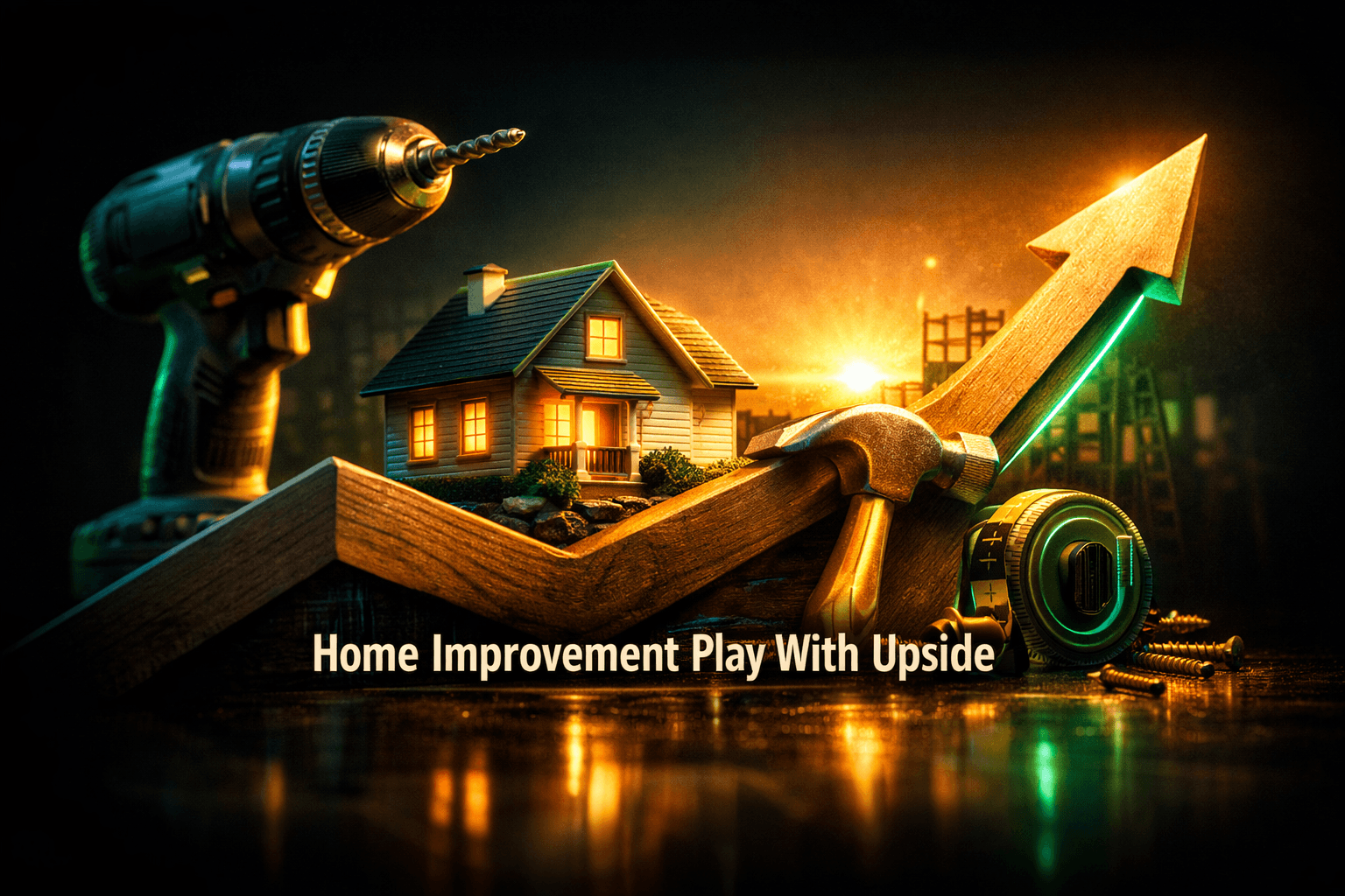 LOW: Home Improvement Play With Upside