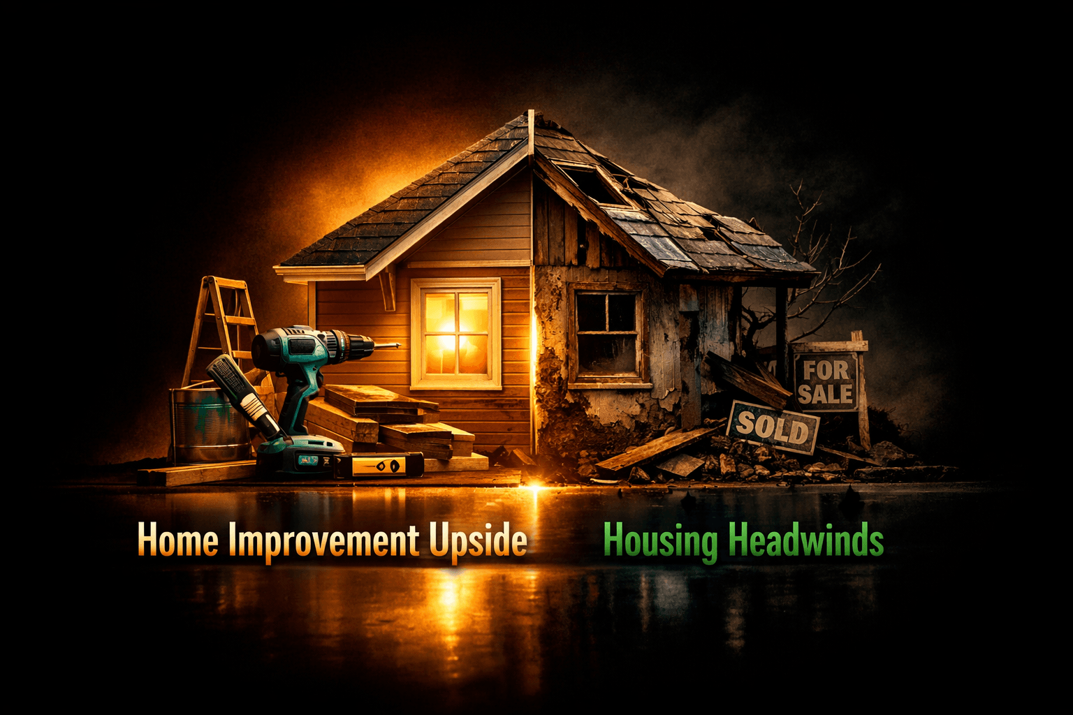 LOW: Home Improvement Upside Meets Housing Headwinds