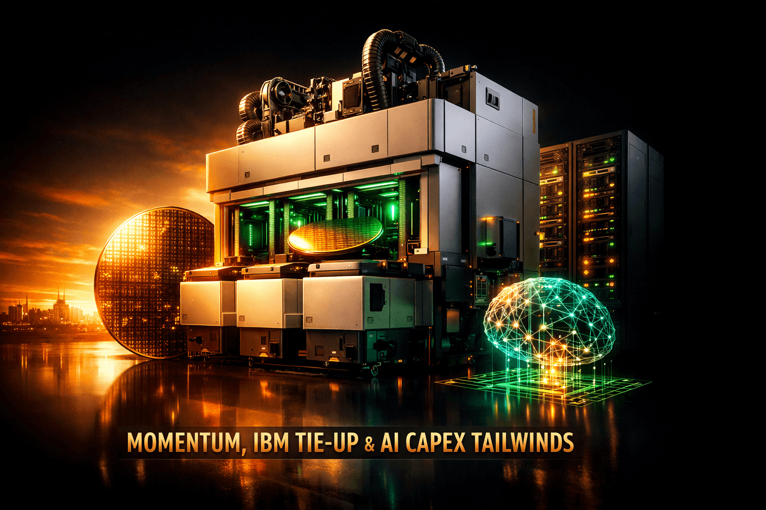 LRCX: Momentum, IBM Tie-Up, and AI Capex Tailwinds