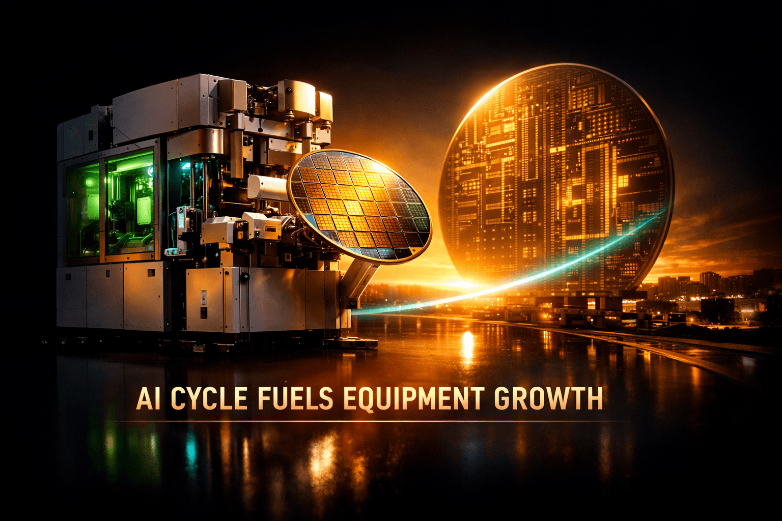 LRCX: AI Cycle Fuels Equipment Growth