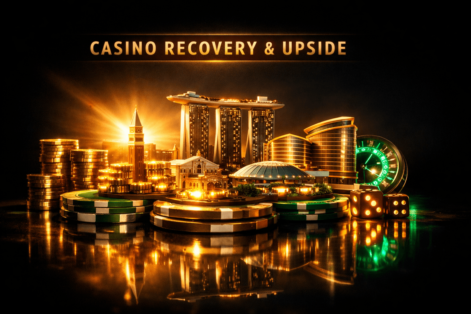 LVS: Casino recovery and valuation upside (LVS)