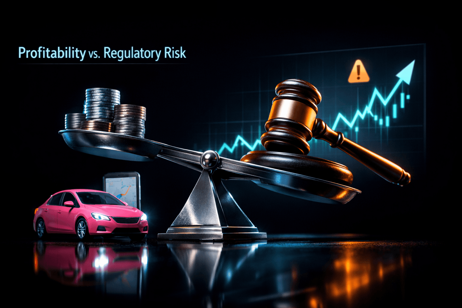 LYFT: Profitability vs. Regulatory & Execution Risk
