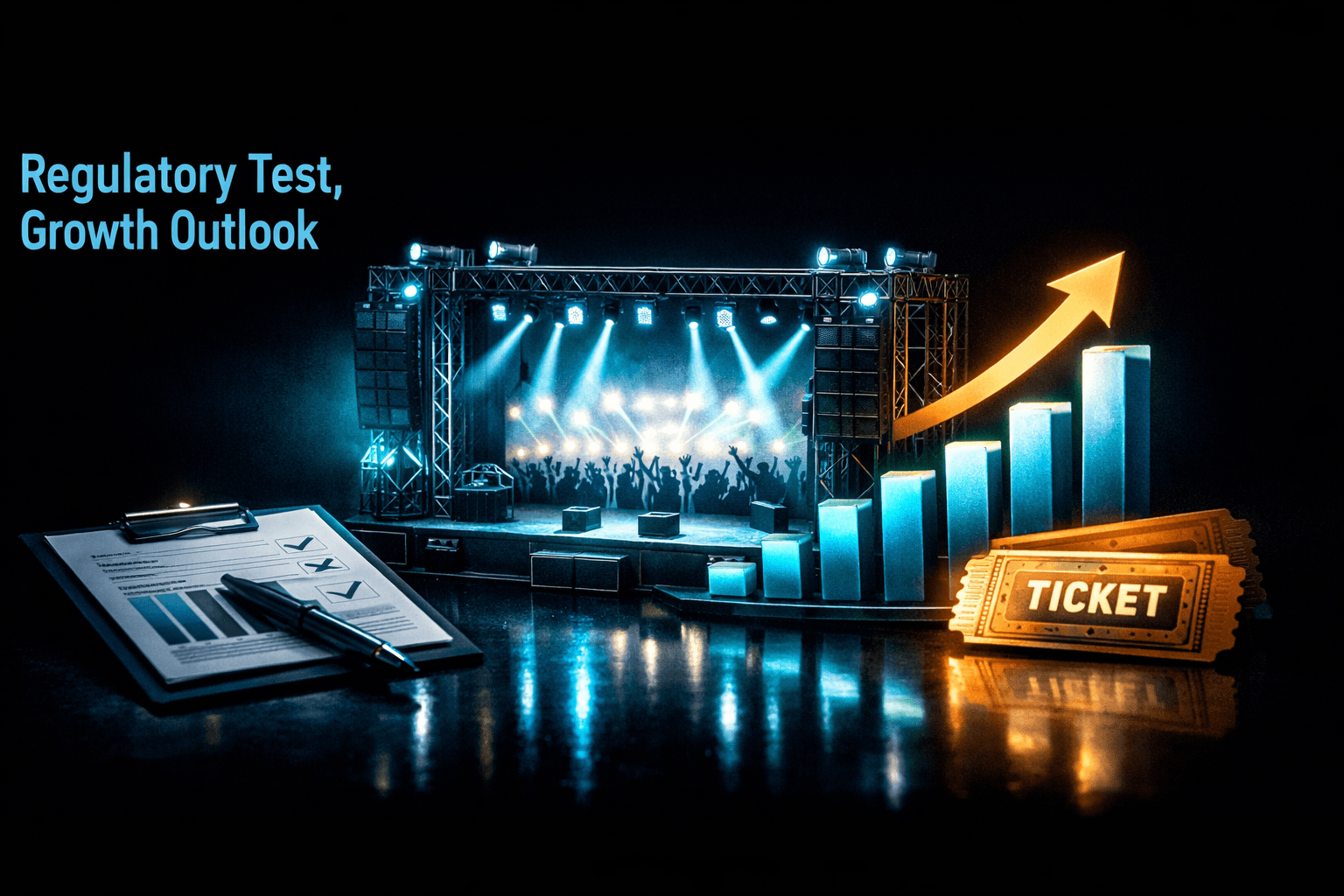 LYV: Live Nation — Regulatory Test, Growth Outlook