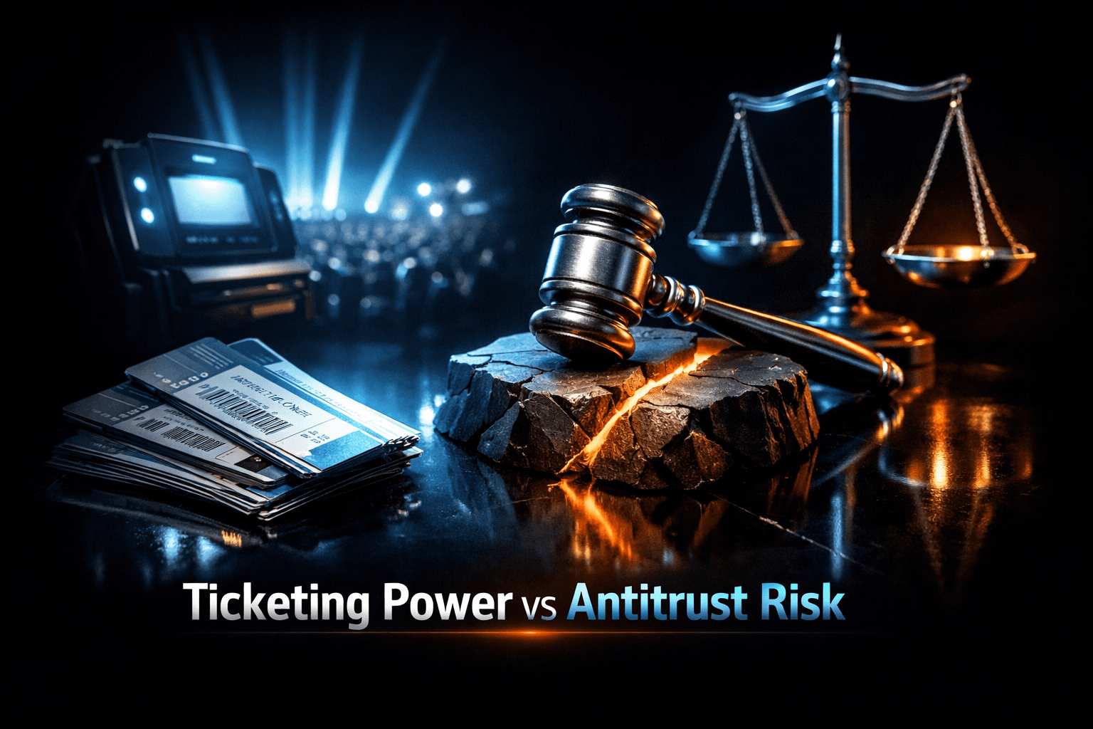 LYV: Ticketing Power vs Antitrust Risk