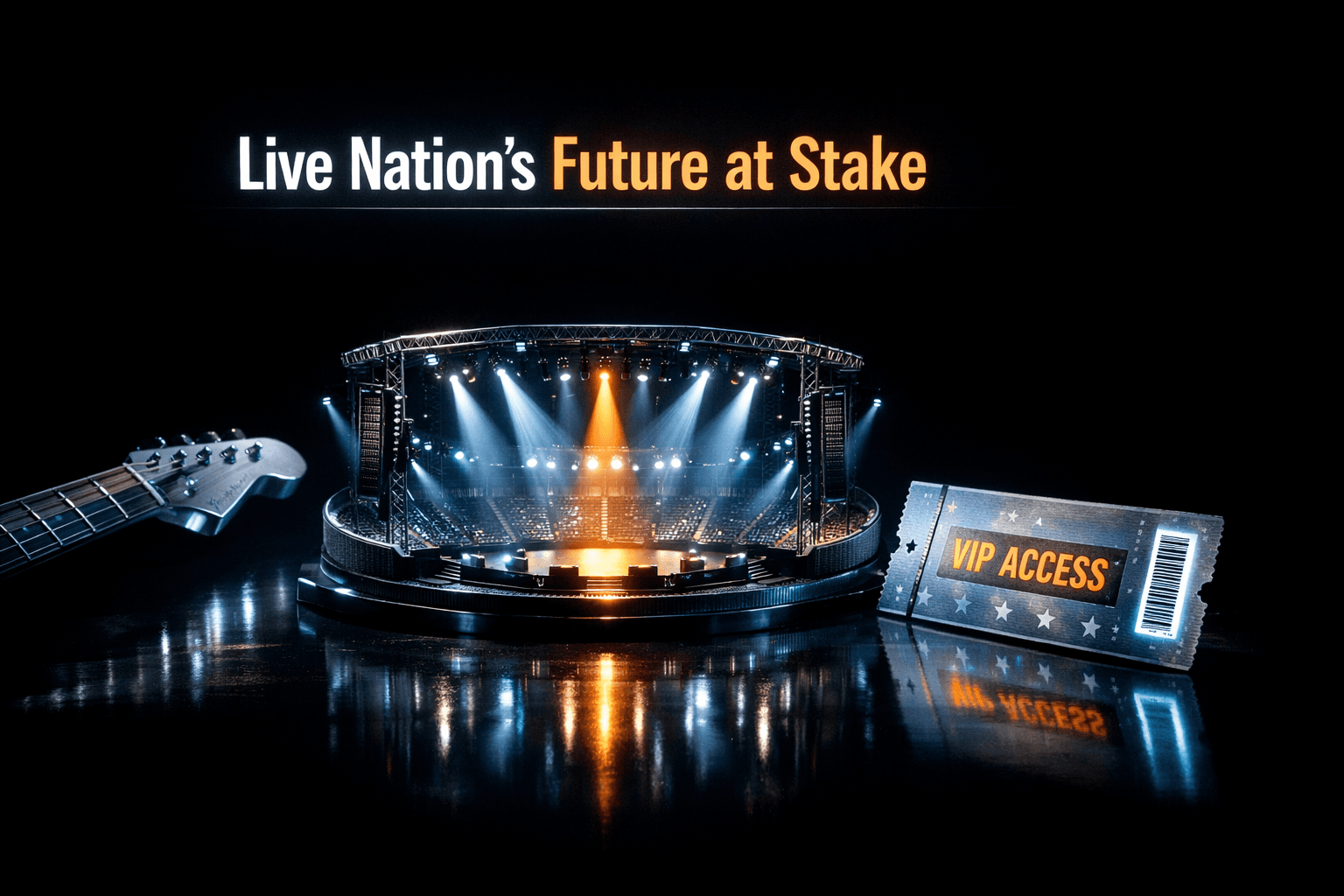 LYV: Live Nation Outlook After Antitrust Settlement