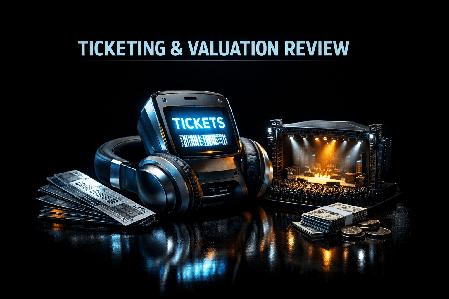 LYV: Live Nation — Ticketing & Valuation Review