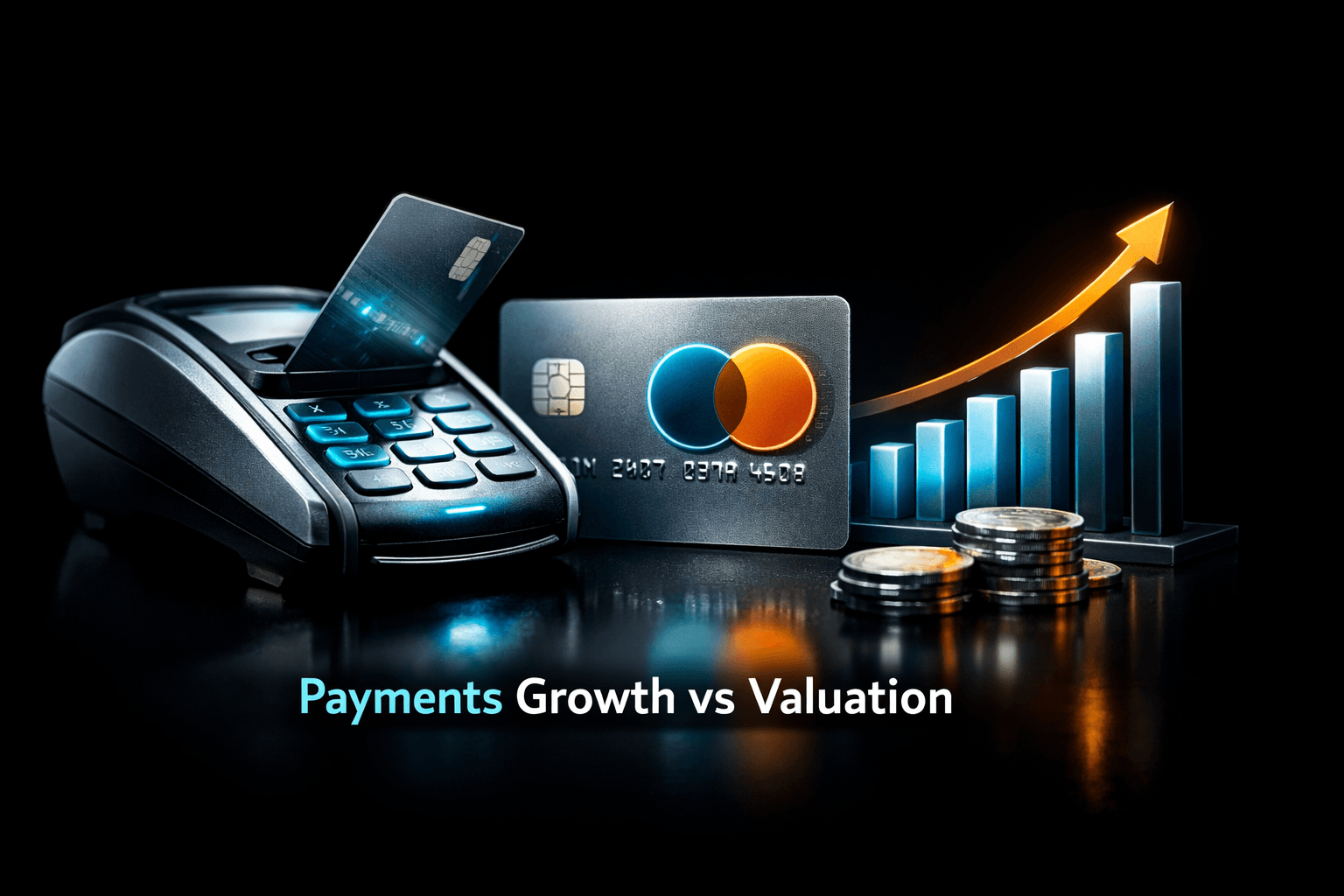 MA: Payments Growth vs Valuation