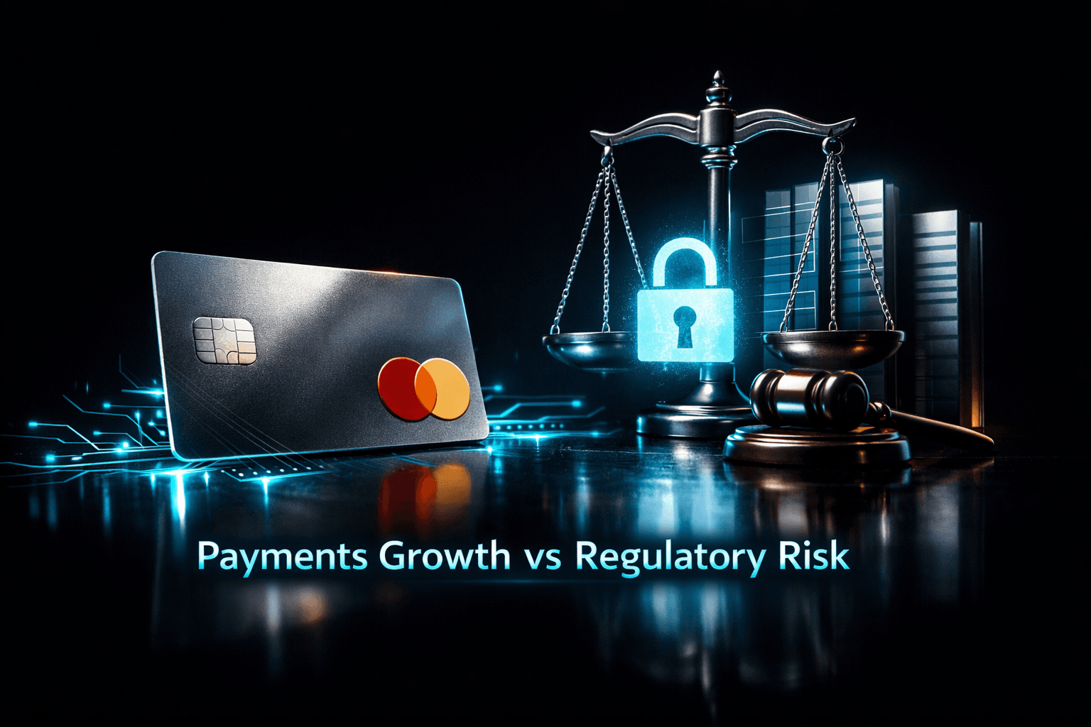 MA: Payments Growth vs Regulatory Risk