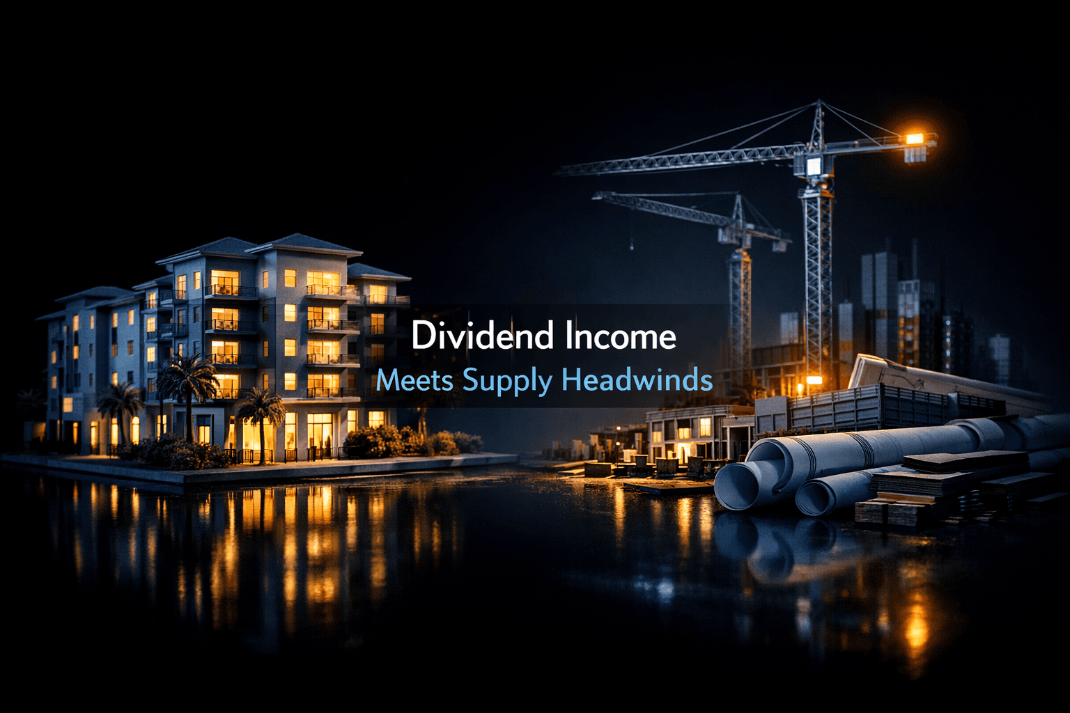 MAA: Dividend Income Meets Supply Headwinds