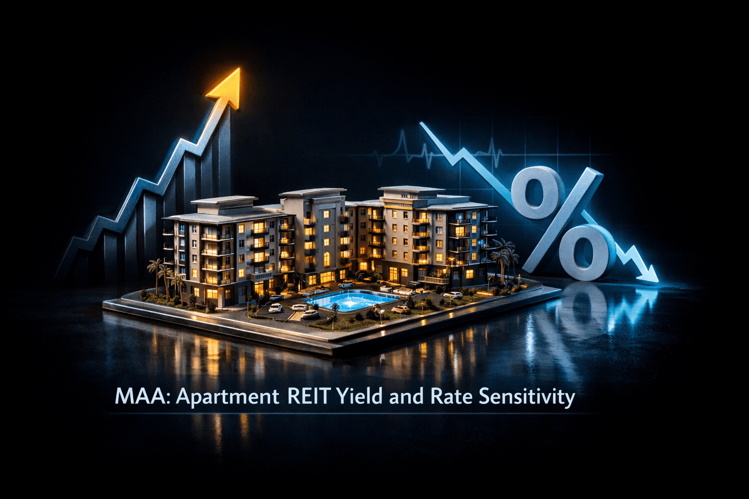 MAA: Apartment REIT Yield and Rate Sensitivity