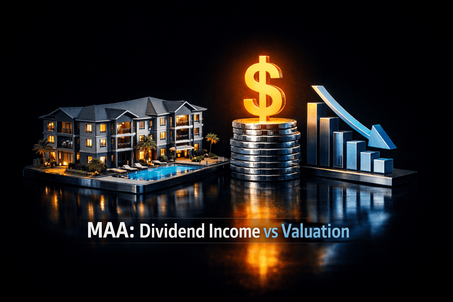 MAA: Dividend Income vs Valuation