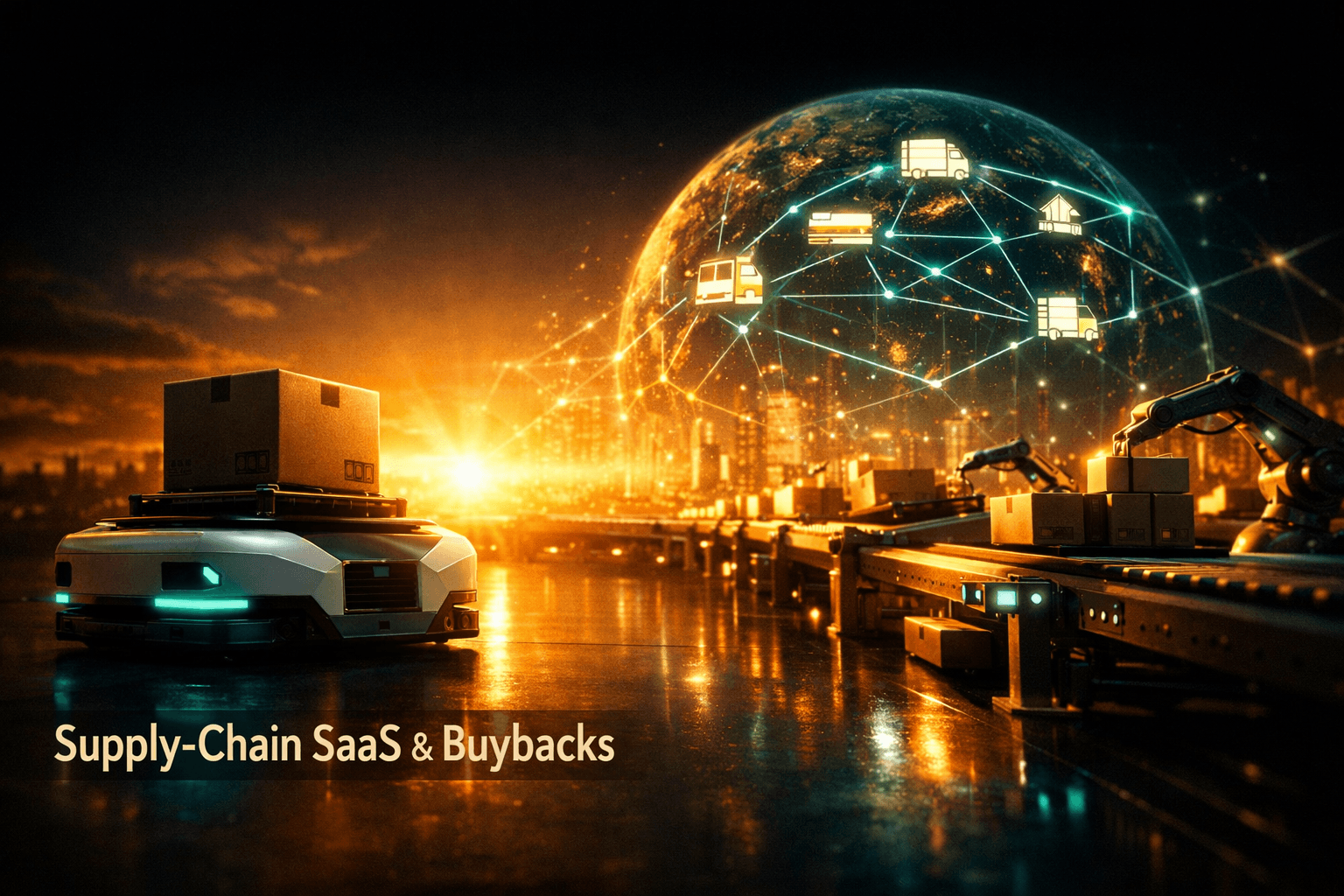 MANH: Supply-Chain SaaS, Buybacks and Re-Rate Potential