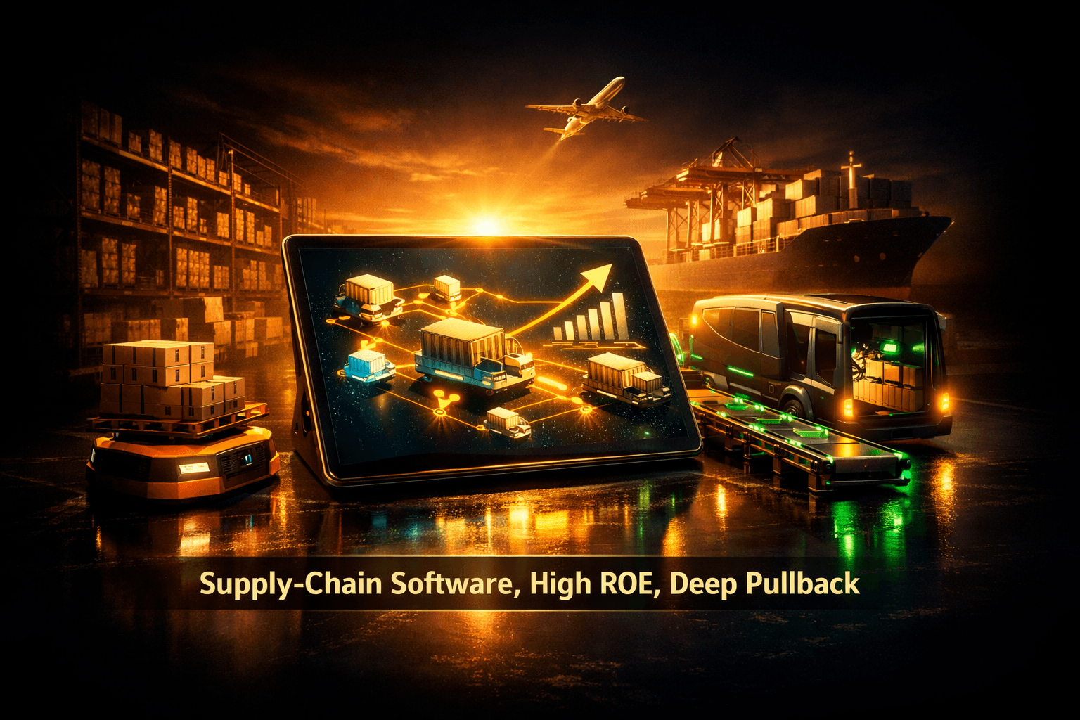 MANH: Supply-Chain Software, High ROE, Deep Pullback
