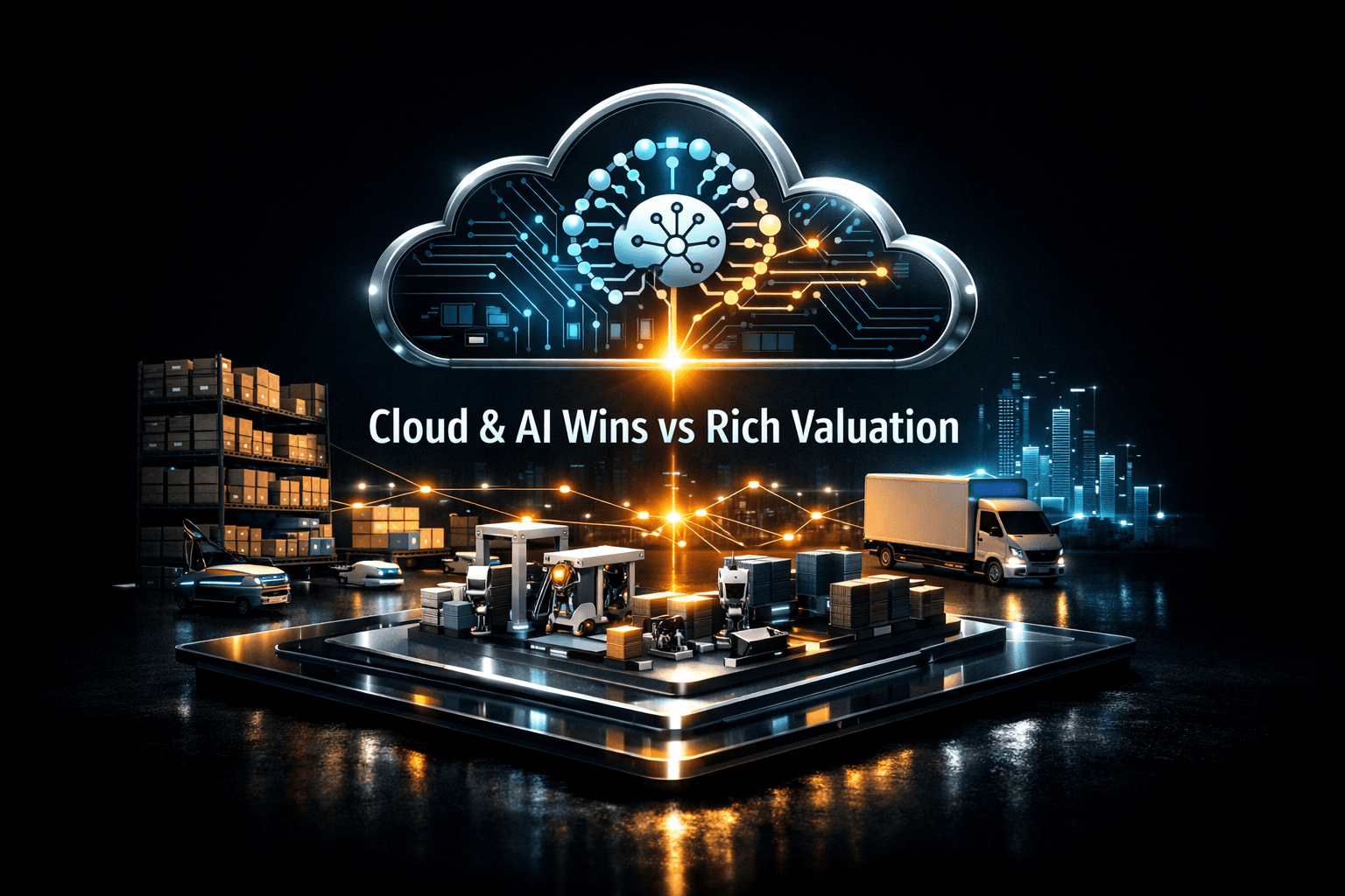 MANH: Cloud & AI Growth vs Rich Valuation