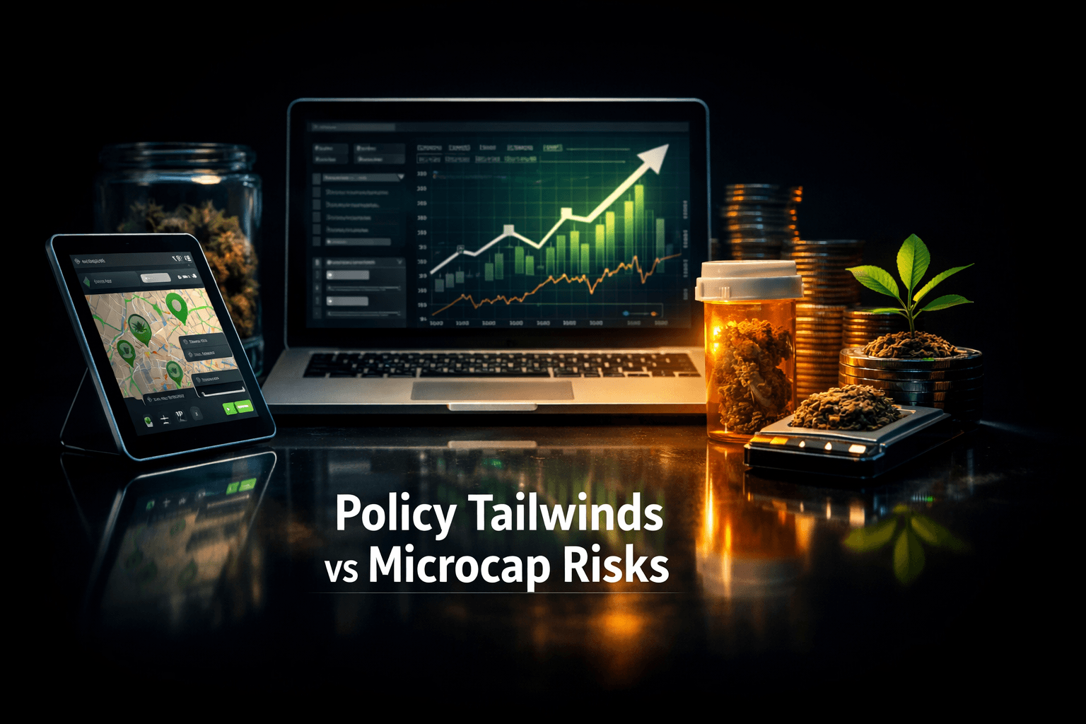MAPS: Policy Tailwinds vs Microcap Risks