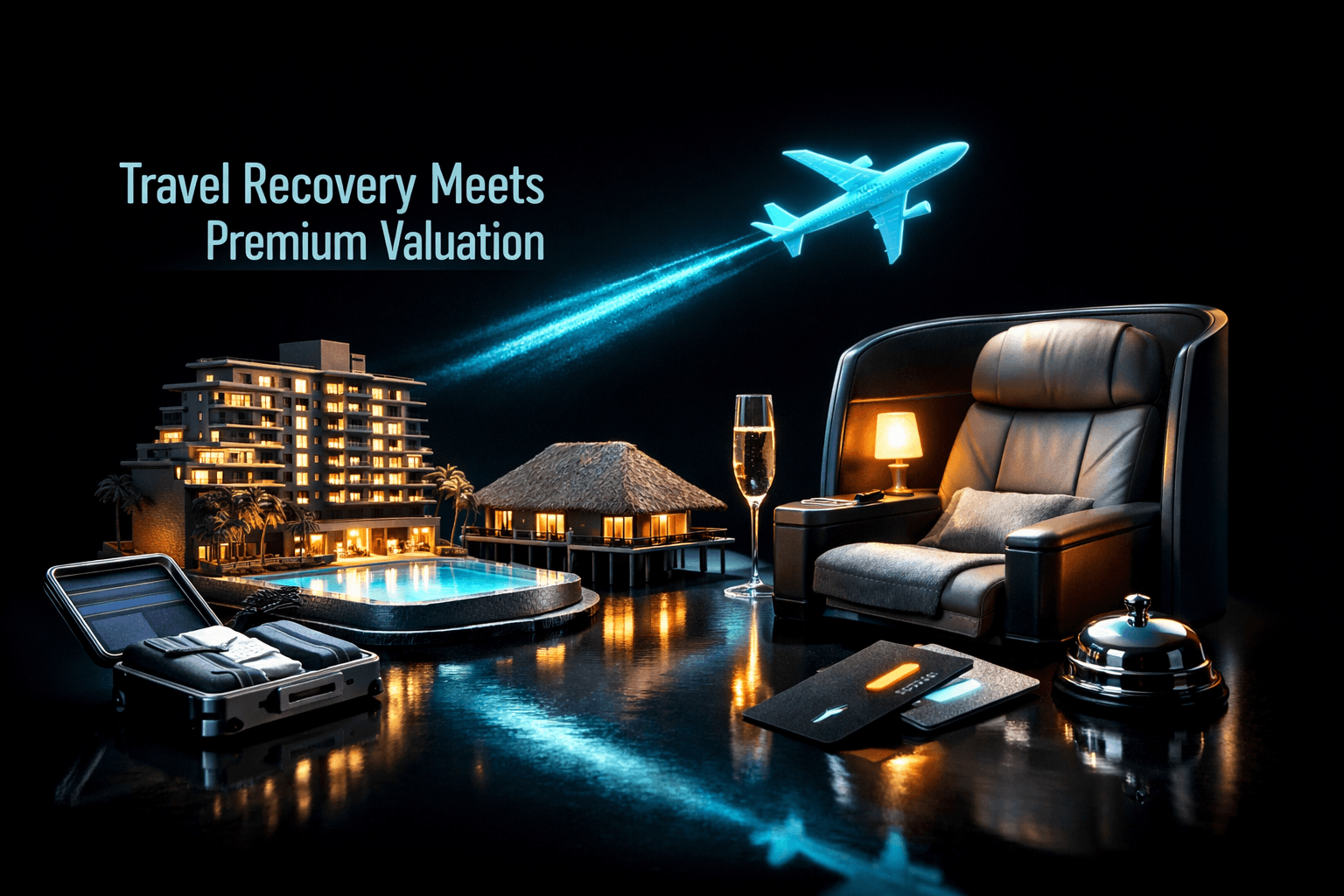 MAR: Travel Recovery Meets Premium Valuation