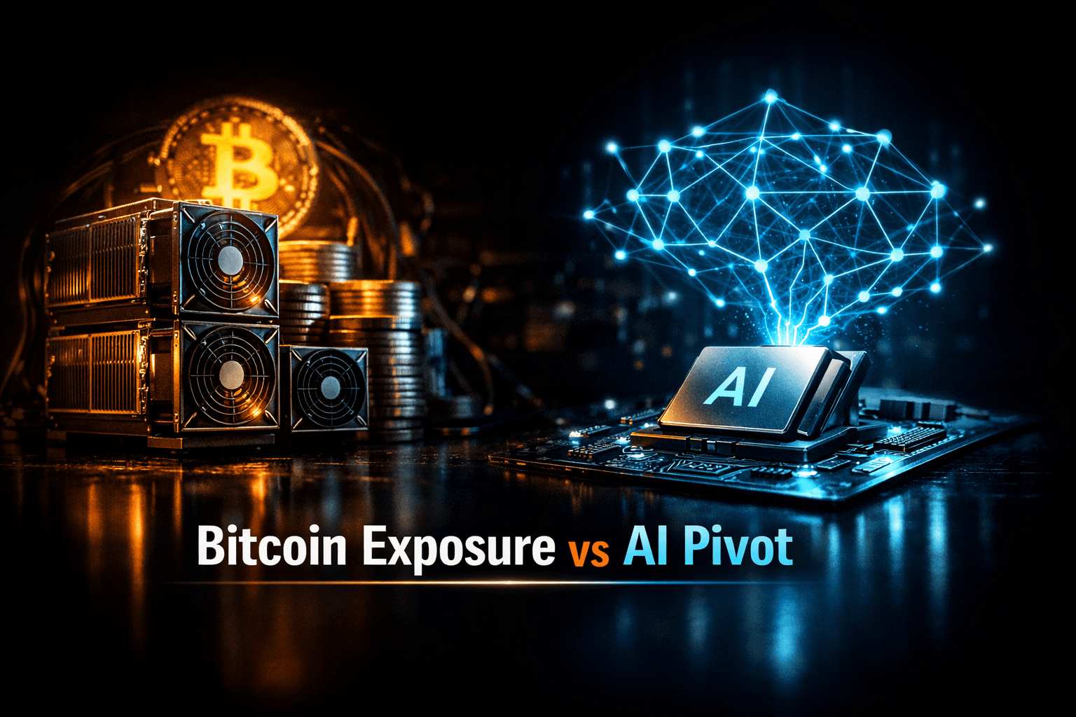 MARA: Bitcoin Exposure vs AI Pivot