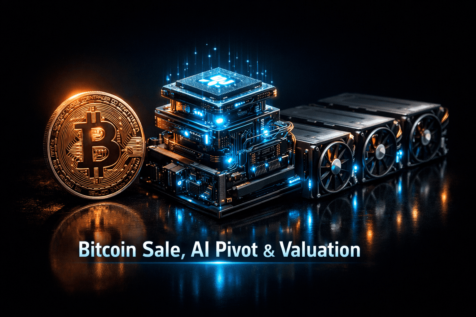 MARA: Bitcoin Sale, AI Pivot, Valuation in Focus