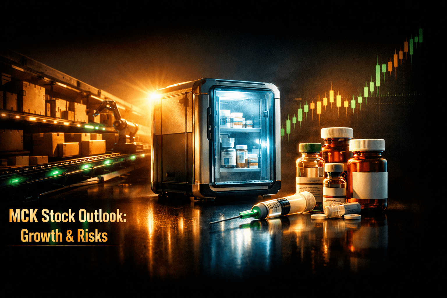 MCK Stock Outlook: McKesson Growth & Risks