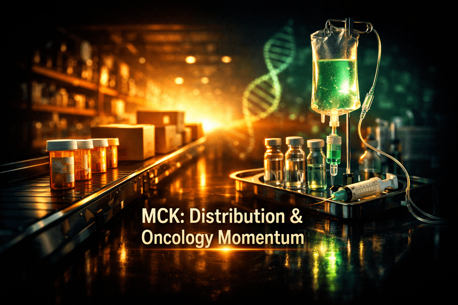 MCK: Distribution & Oncology Momentum