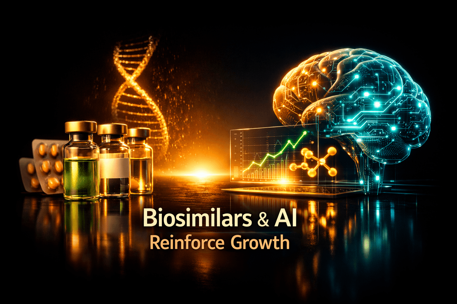 MCK: Biosimilars & AI Reinforce Growth Case