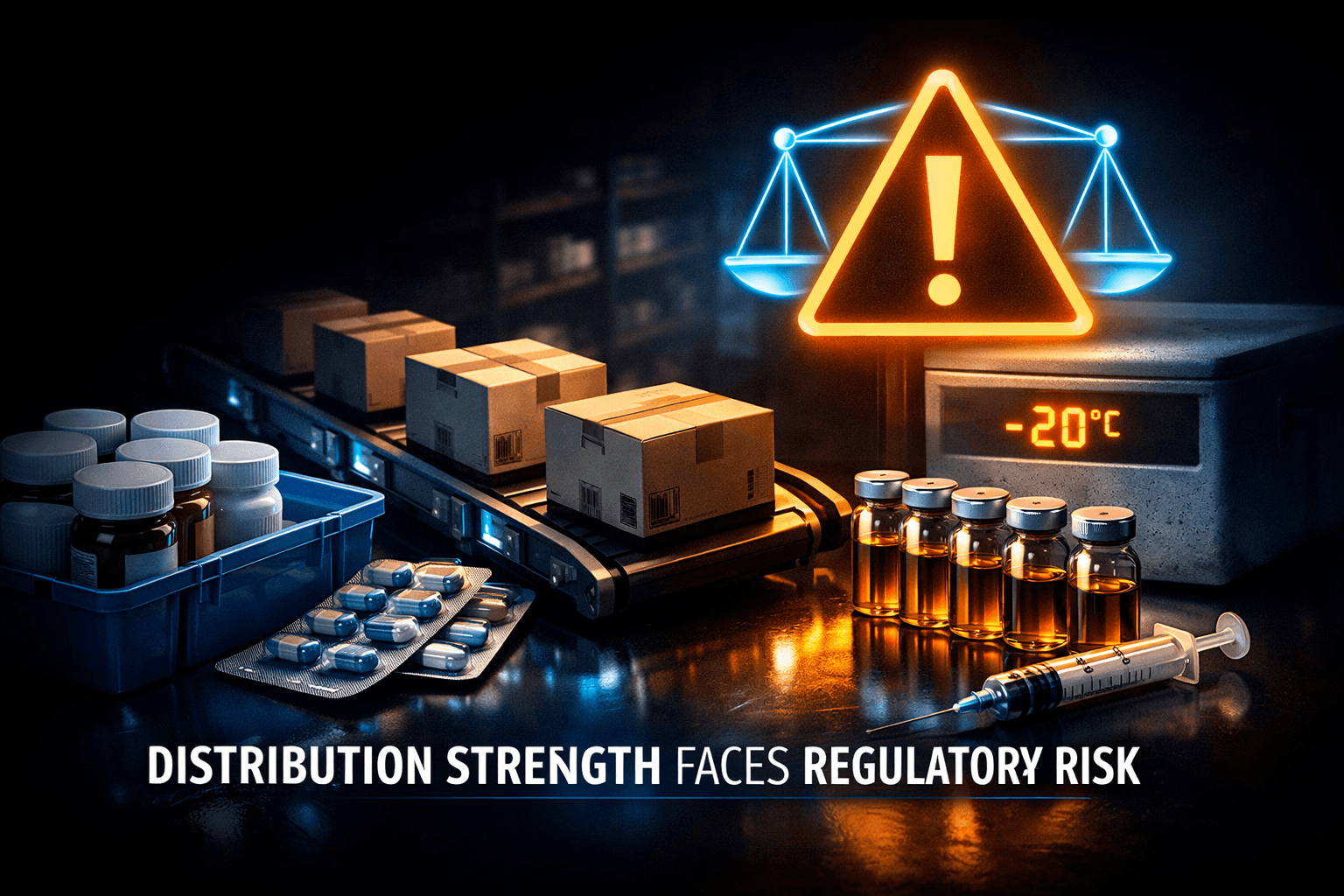 MCK: Distribution Strength Faces Regulatory Risk