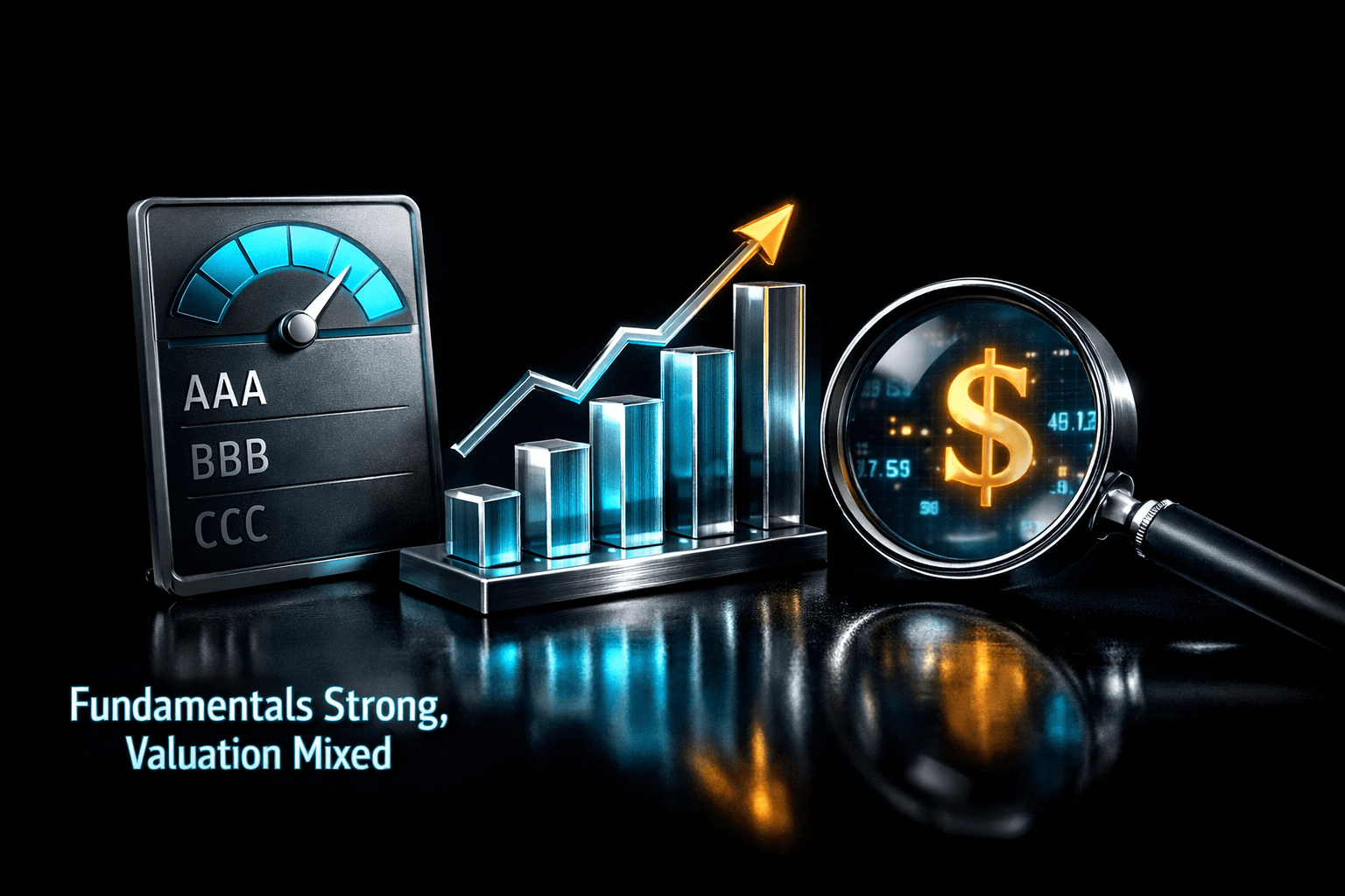 MCO: Moody's — Fundamentals Strong, Valuation Mixed