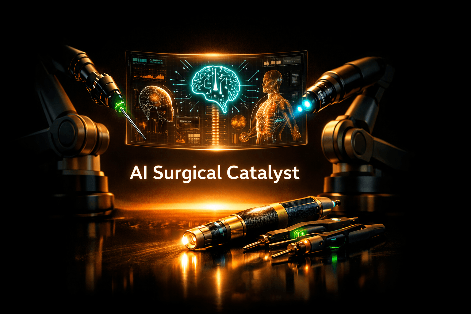 MDT: Medtronic — AI Surgical Catalyst