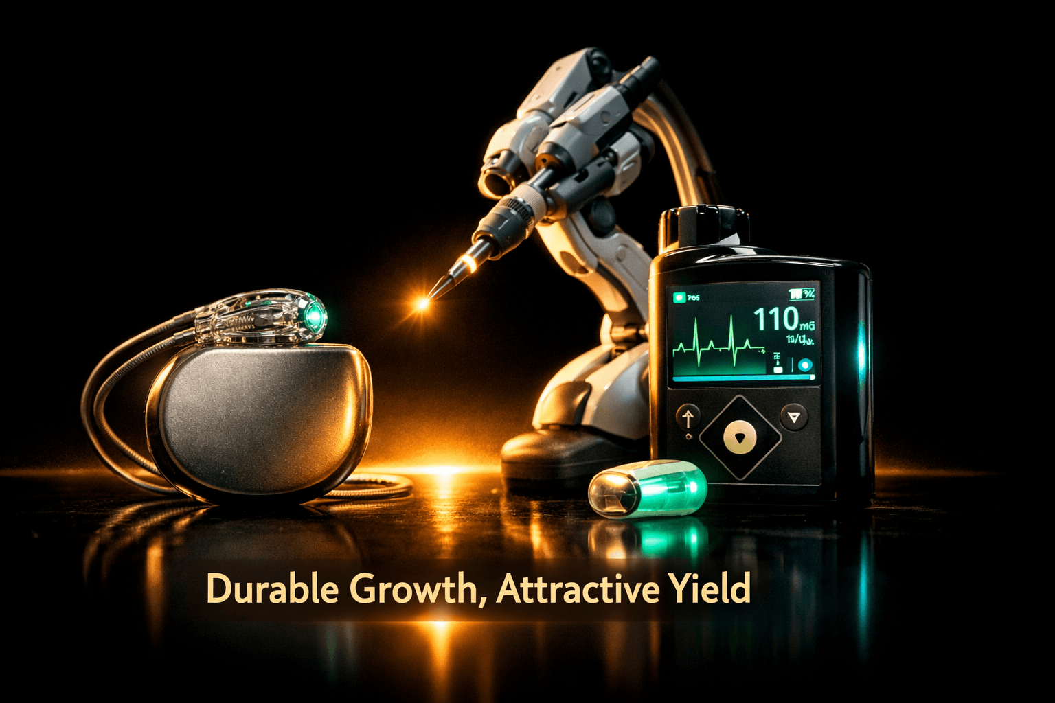 MDT: Medtronic — Durable Growth, Attractive Yield