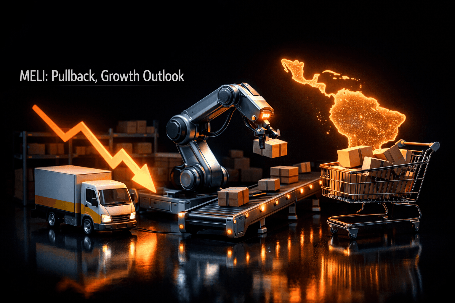 MELI: Pullback, Growth Outlook