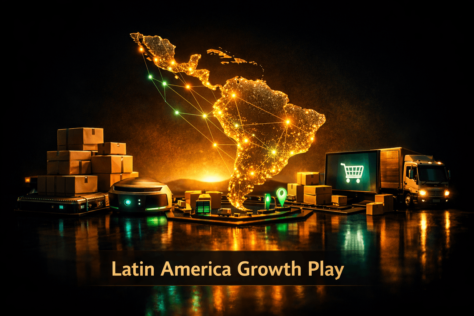 MELI: MercadoLibre — Latin America growth play