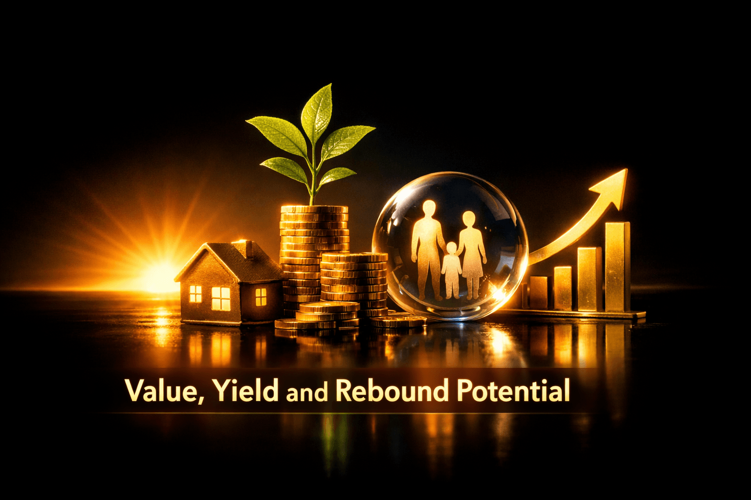 MET: Value, Yield and Rebound Potential