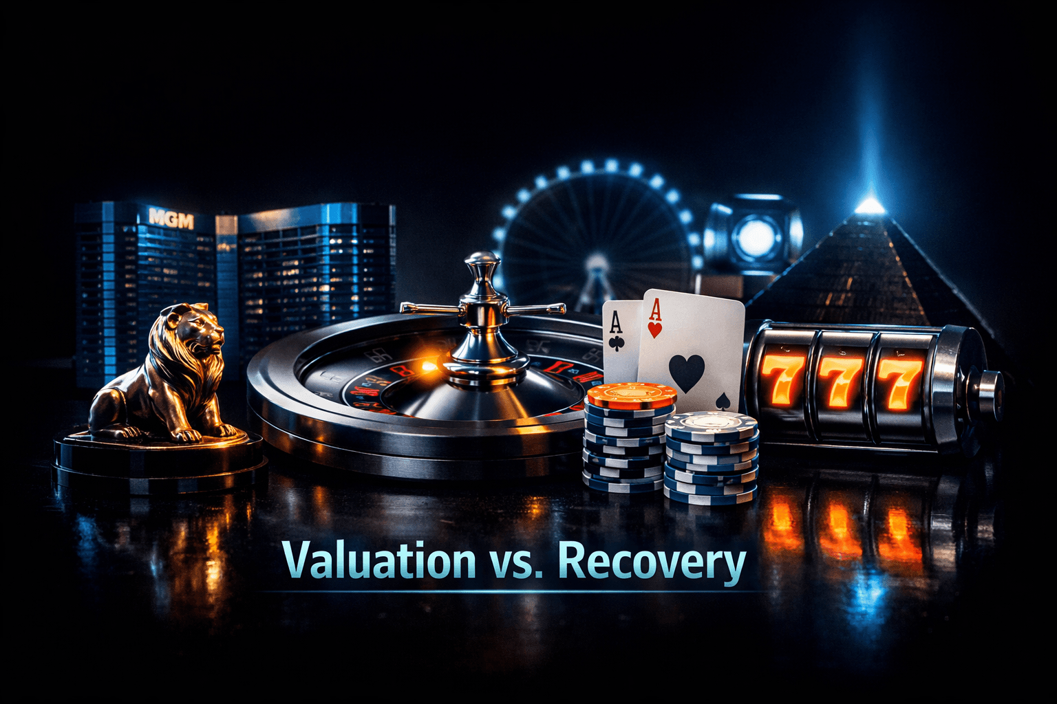MGM (MGM) Outlook: Valuation vs Recovery