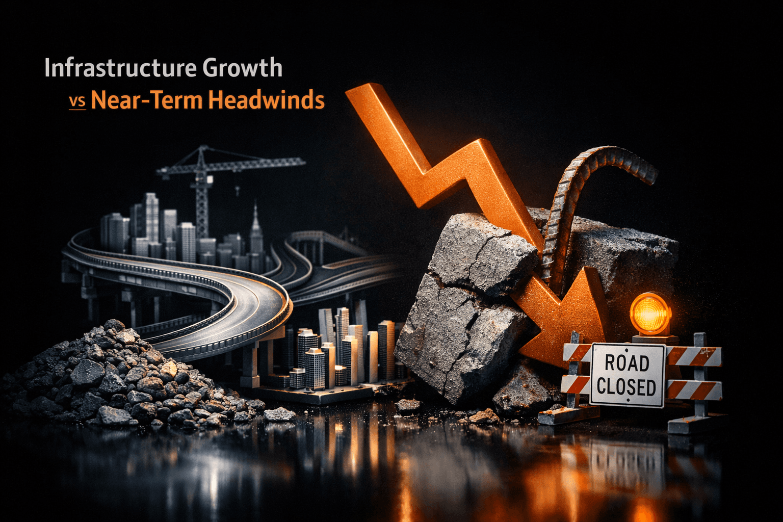 MLM: Infrastructure Growth vs Near-Term Headwinds