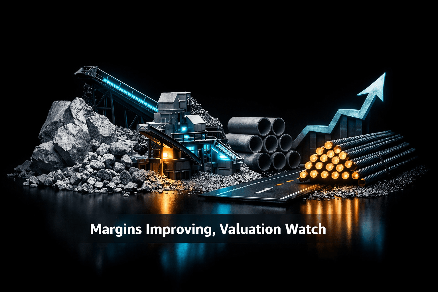 MLM: Margins Improving, Valuation Watch