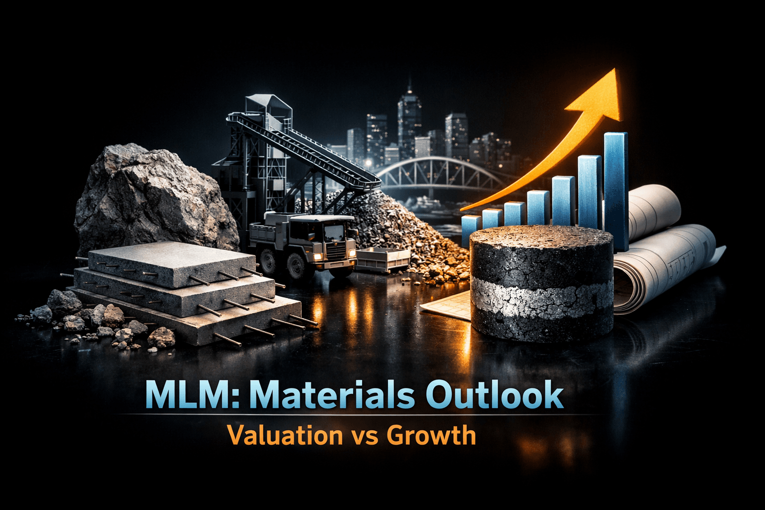 MLM: Materials Outlook — Valuation vs Growth