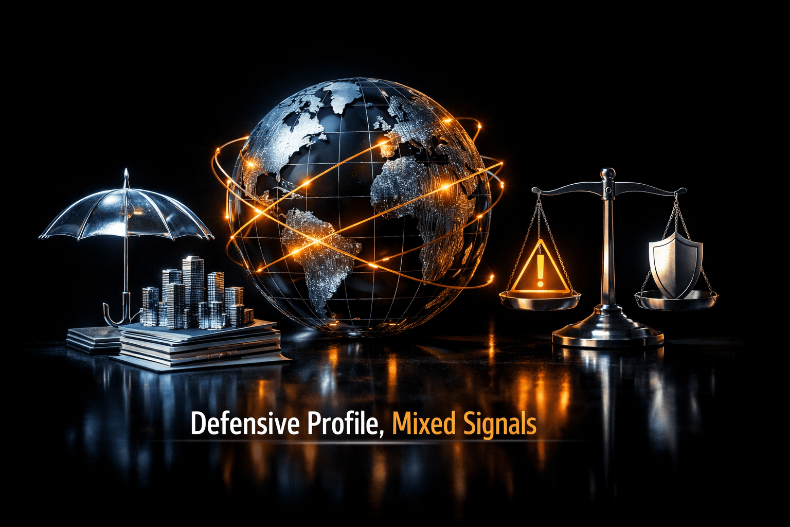 MMC (MMC) — Defensive profile, mixed signals