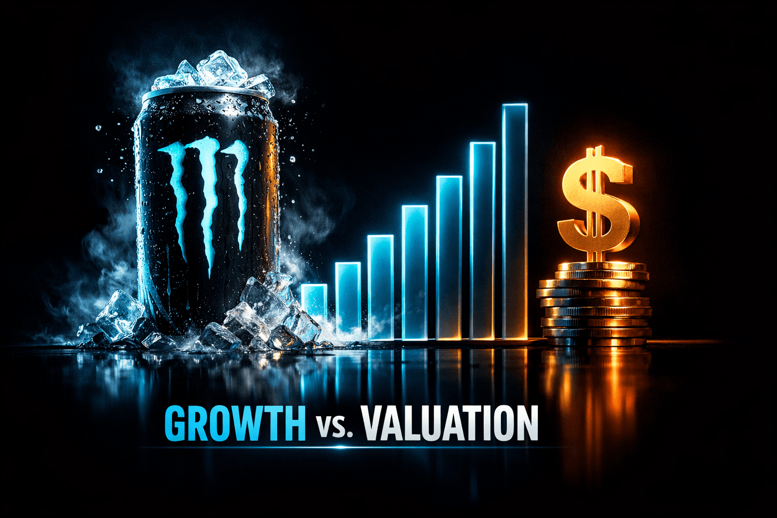 MNST: Growth vs. Valuation
