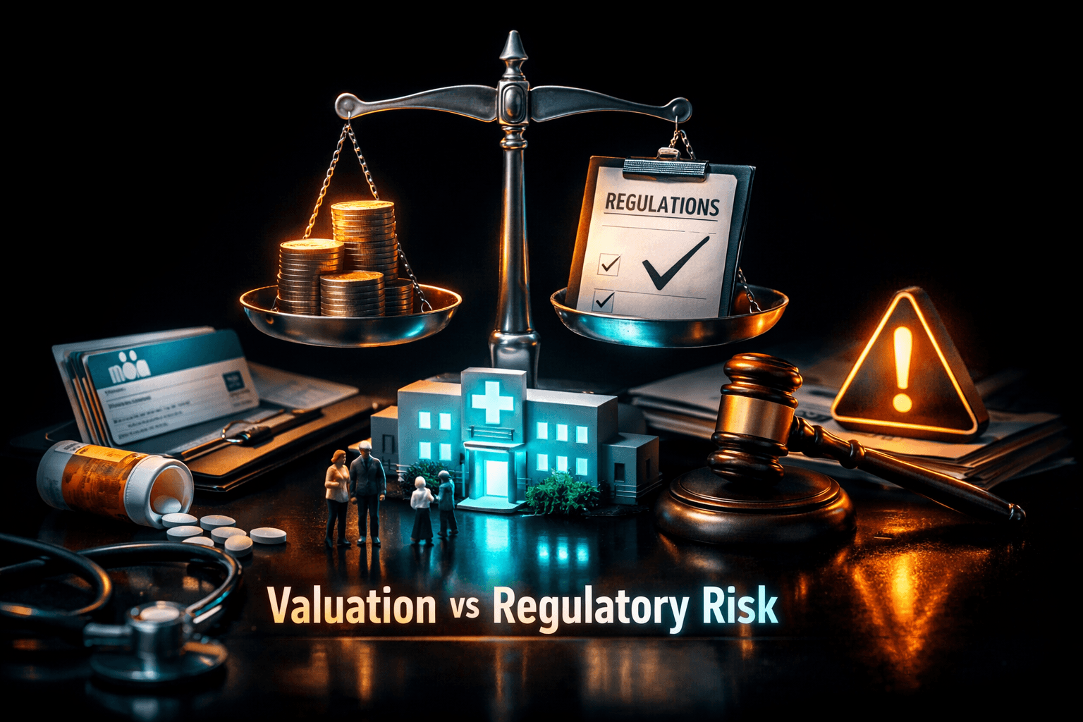 MOH - Molina Healthcare: Valuation vs Regulatory Risk