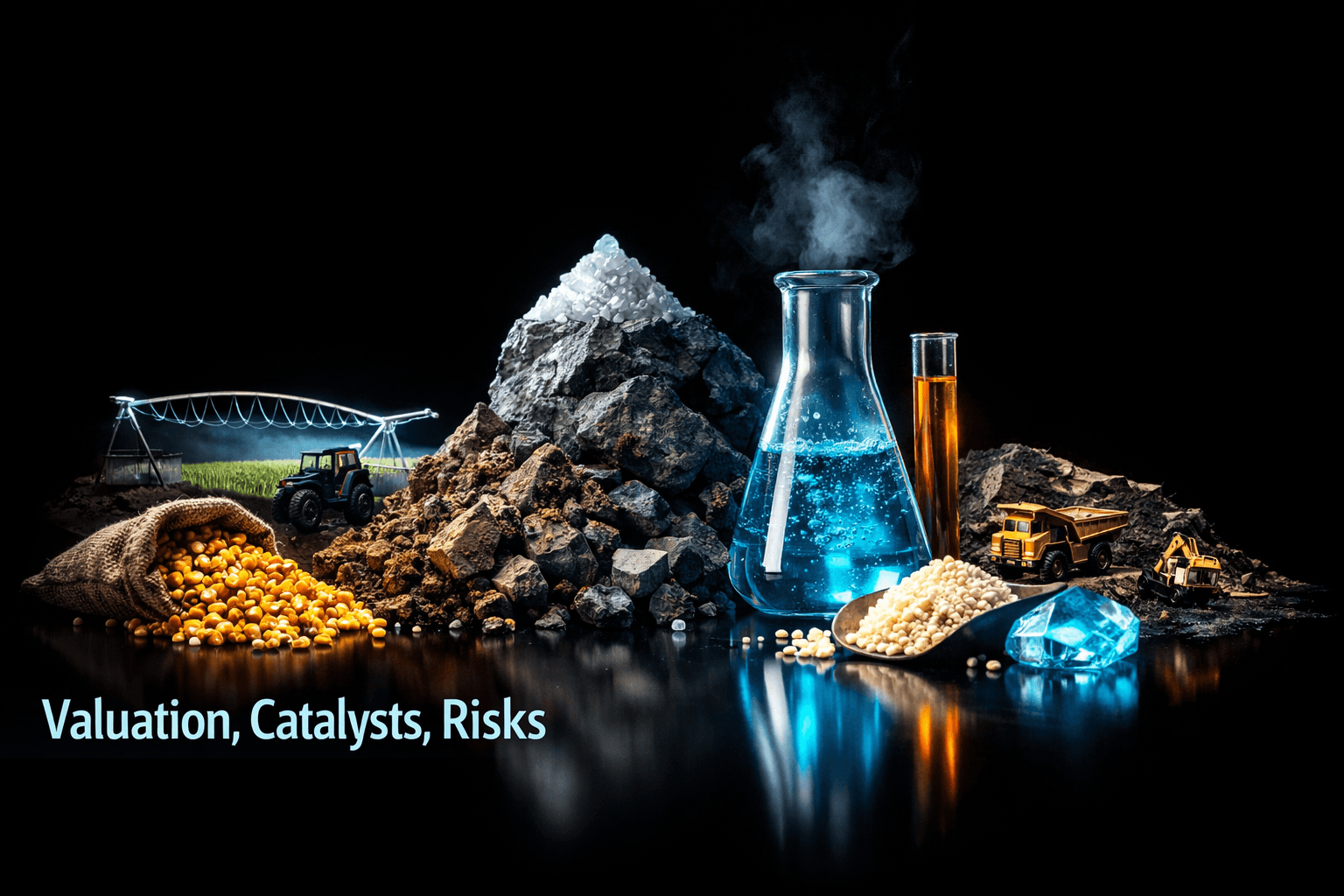 MOS Mosaic Co: Valuation, Catalysts, Risks