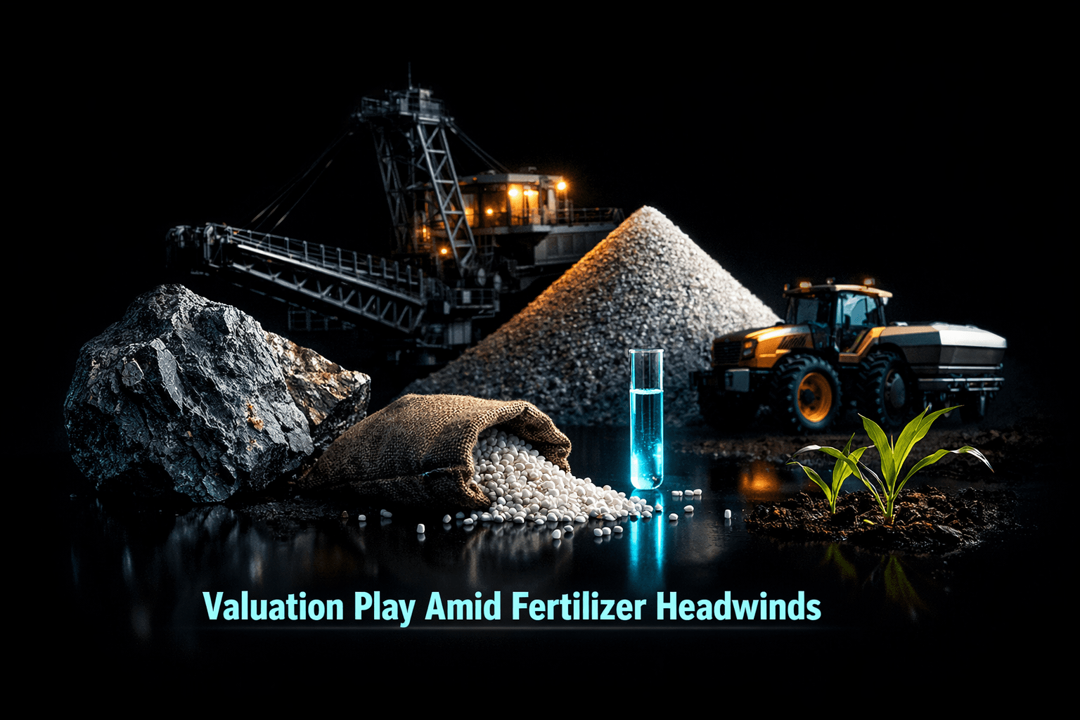 MOS: Valuation Play Amid Fertilizer Headwinds